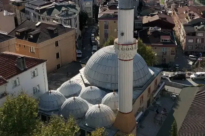 İstanbul Kağıthane Nurtepe Cami kapak görseli