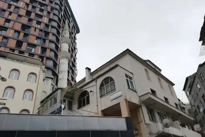 İstanbul Kağıthane Talatpaşa Merkez Cami kapak görseli