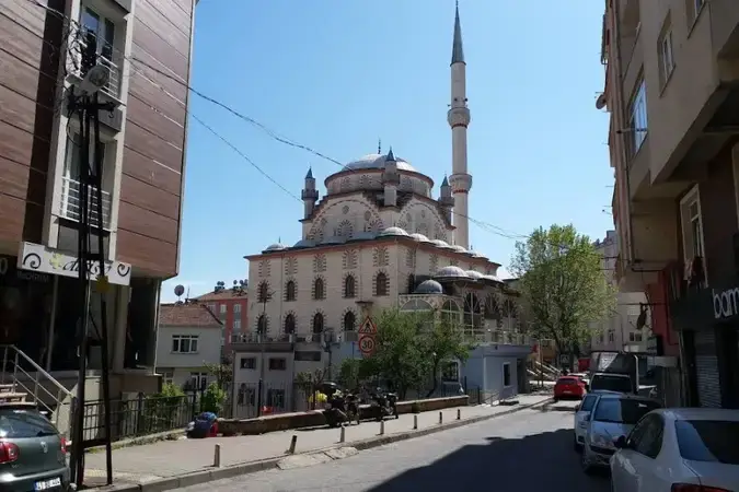 İstanbul Kağıthane Uhud Cami kapak görseli