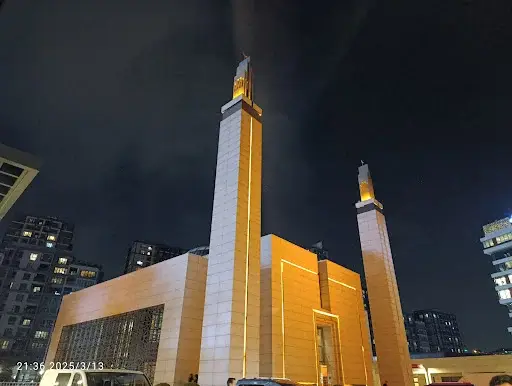 İstanbul Kağıthane Vadistanbul Cami kapak görseli