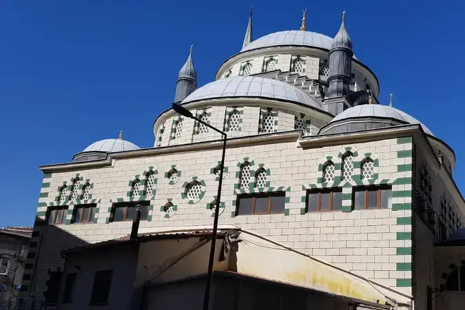 İstanbul Kağıthane Yavuz Sultan Selim Cami kapak görseli