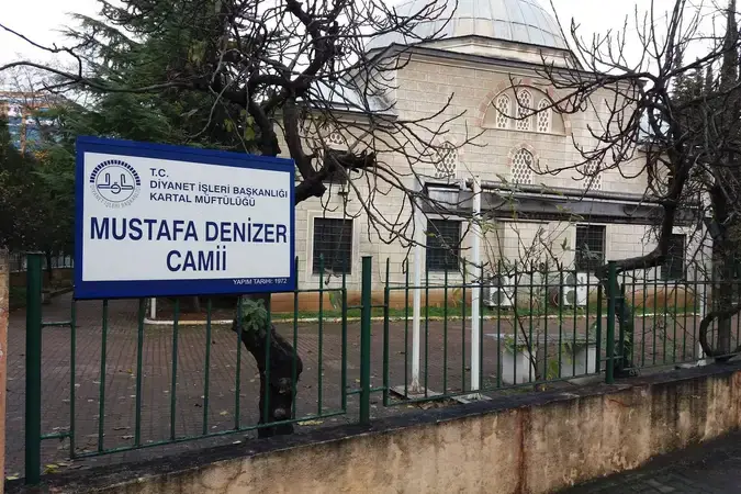 İstanbul Kartal Mustafa Denizer Cami kapak görseli