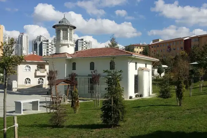 İstanbul Küçükçekmece Atakent Hz. Hamza Cami kapak görseli