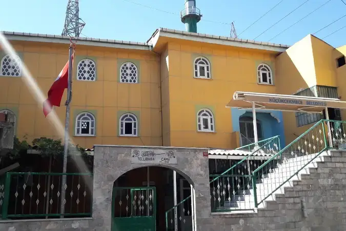 İstanbul Küçükçekmece Komsanüstü Tellibaba Cami kapak görseli