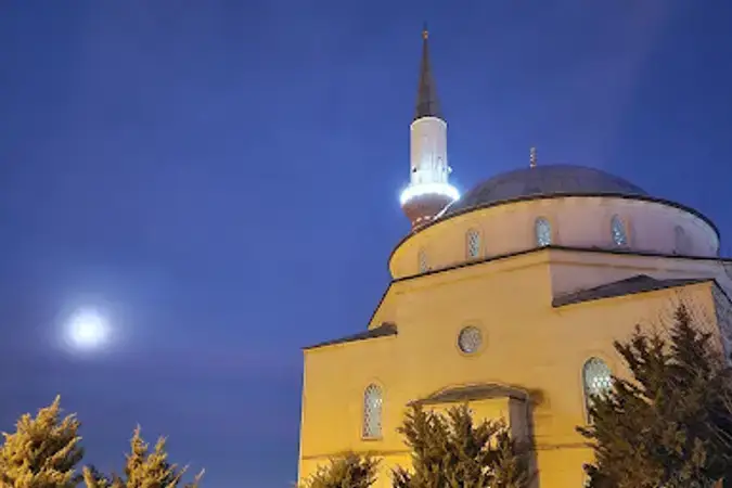 İstanbul Küçükçekmece Kanarya Mahallesi Gazze Cami kapak görseli