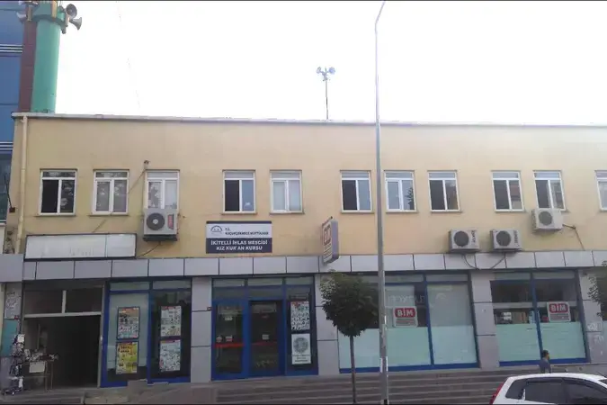 İstanbul Küçükçekmece İkitelli İhlas Mescidi kapak görseli