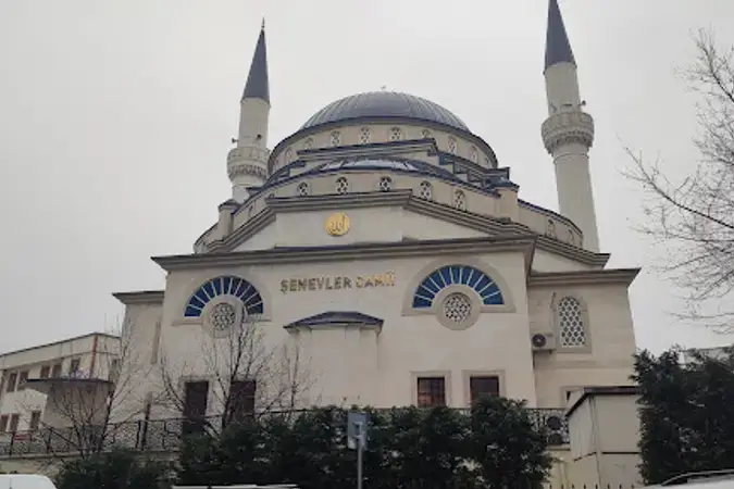 İstanbul Küçükçekmece İkitelli Şenevler Cami kapak görseli