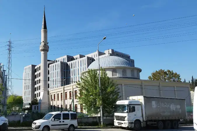 İstanbul Küçükçekmece Marmara Sanayi Sitesi Cami kapak görseli