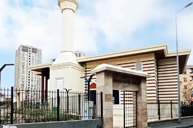İstanbul Küçükçekmece Nurcan Çetinsaya Cami kapak görseli