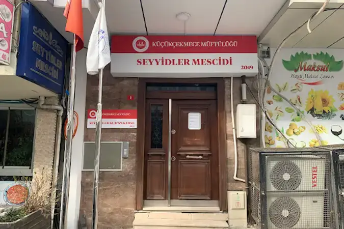 İstanbul Küçükçekmece Seyyidler Mescidi kapak görseli
