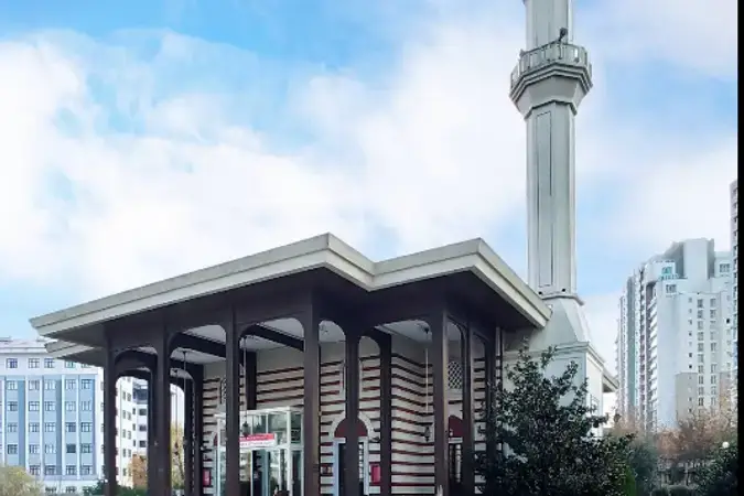 İstanbul Küçükçekmece Süleyman Çetinsaya Cami kapak görseli