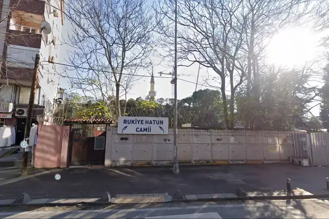 İstanbul Küçükçekmece Rükiye Hatun Cami kapak görseli