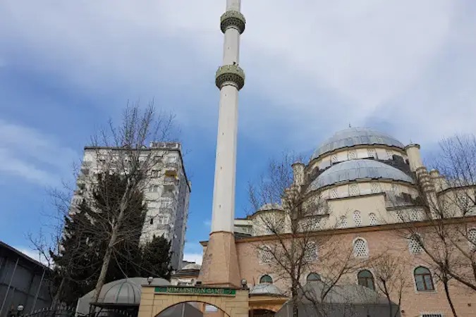 İstanbul Maltepe Mimar Sinan Cami kapak görseli