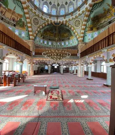 İstanbul Maltepe Hz. Fatime İ-Zehra Cami kapak görseli