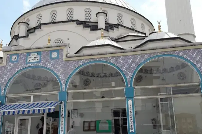İstanbul Maltepe İmdat Vakfı Cami kapak görseli
