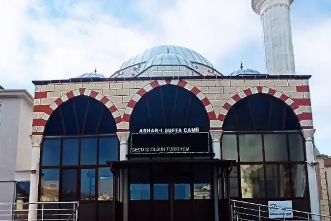 İstanbul Pendik Ashab-ı Suffa Cami kapak görseli