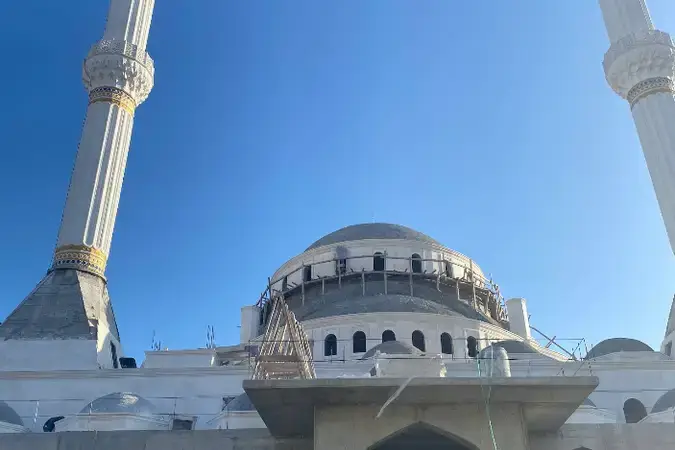 İstanbul Pendik Güllübağlar Merkez Cami kapak görseli