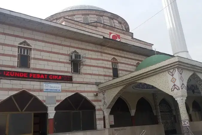 İstanbul Pendik Kavakpınar Hacıhasan Büyükyılmaz Cami kapak görseli
