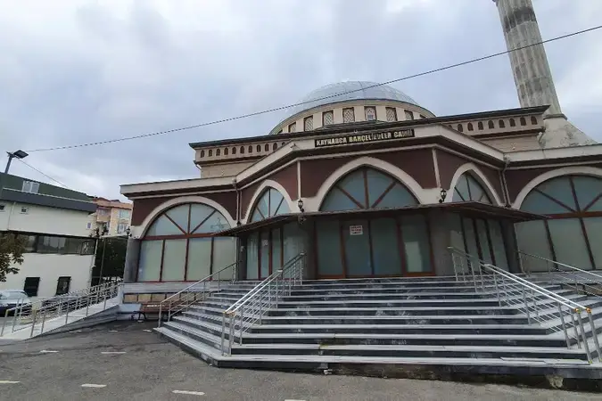 İstanbul Pendik Kaynarca Bahçelievler Cami kapak görseli