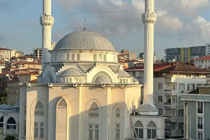 İstanbul Pendik Hacı Arif Kut Cami kapak görseli
