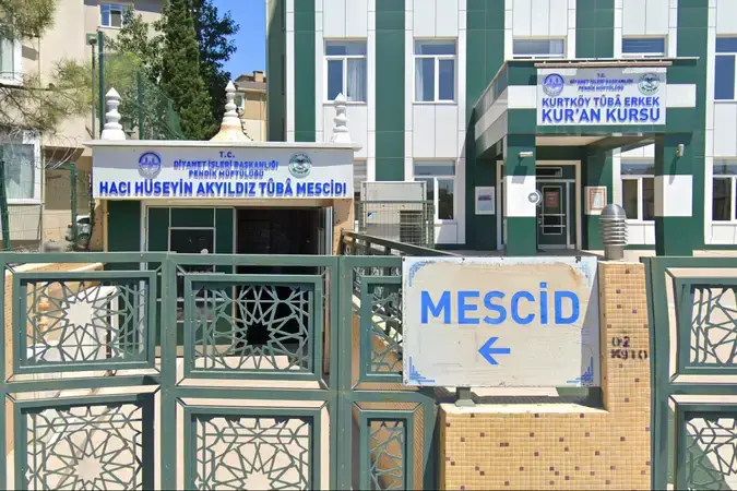 İstanbul Pendik Hacı Hüseyin Akyıldız Tuba Mescidi kapak görseli