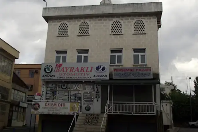İstanbul Pendik Sanayi Sitesi Mescidi kapak görseli