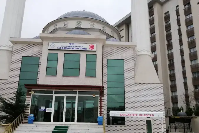 İstanbul Sancaktepe Ali Osman Aydın Cami kapak görseli