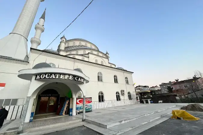 İstanbul Sancaktepe Samandıra Kocatepe Cami kapak görseli