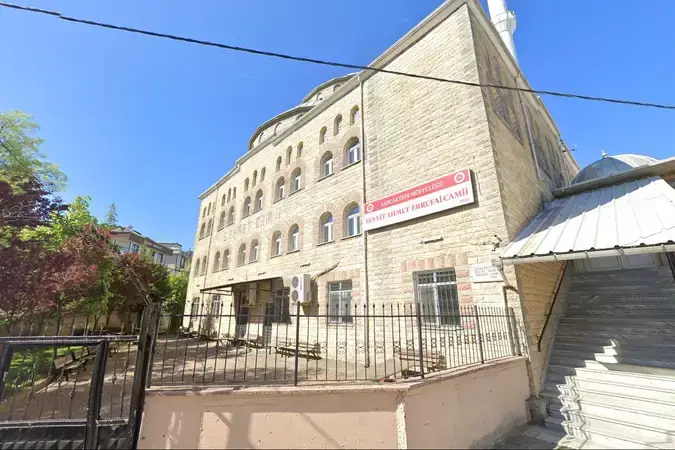 İstanbul Sancaktepe Samandıra Seyid Ahmet Errufai Cami kapak görseli