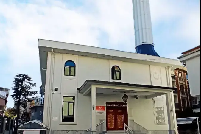 İstanbul Sancaktepe Sarıgazi Alaaddinoğlu Cami kapak görseli
