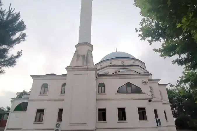 İstanbul Sancaktepe Yenidoğan Hacı Hakkı Saruhan Cami kapak görseli
