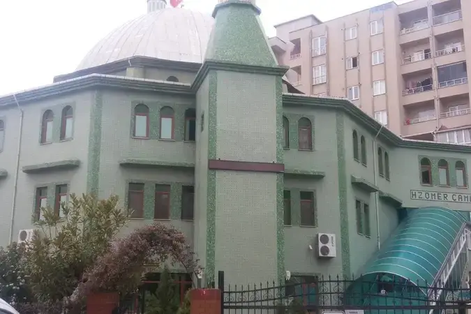İstanbul Sancaktepe Yenidoğan Hz. Ömer Cami kapak görseli