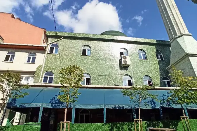 İstanbul Sancaktepe Yenidoğan Hz. Osman Cami kapak görseli