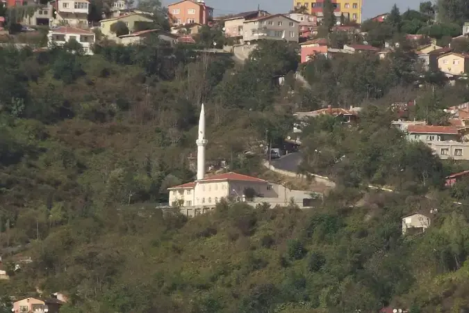 İstanbul Sarıyer Çayırbaşı Dağevler Esentepe Cami kapak görseli