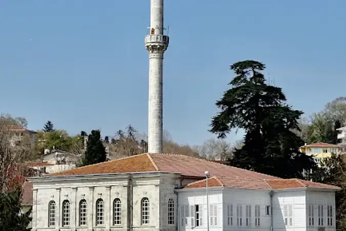 İstanbul Sarıyer Emirgan Hamid-i Evvel Cami kapak görseli