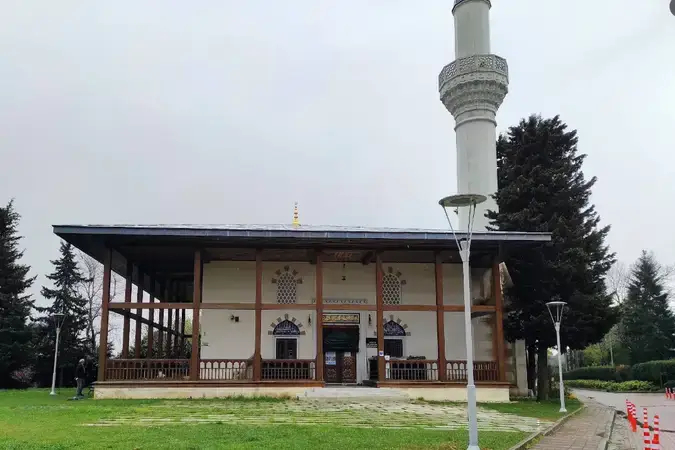 İstanbul Sarıyer Fatih Ormanı Cami kapak görseli