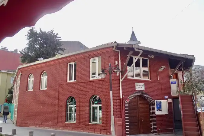 İstanbul Sarıyer İstinye Kürkçübaşı Cami kapak görseli