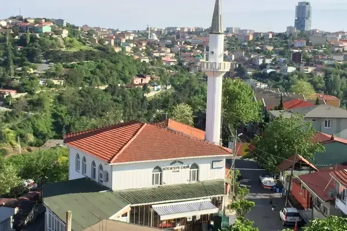İstanbul Sarıyer Reşitpaşa Kocatepe Cami kapak görseli