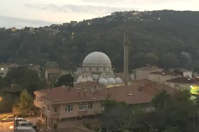 İstanbul Sarıyer Şifa Cami kapak görseli