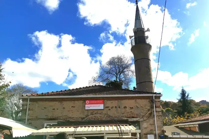 İstanbul Sarıyer Uskumruköyü Cami kapak görseli