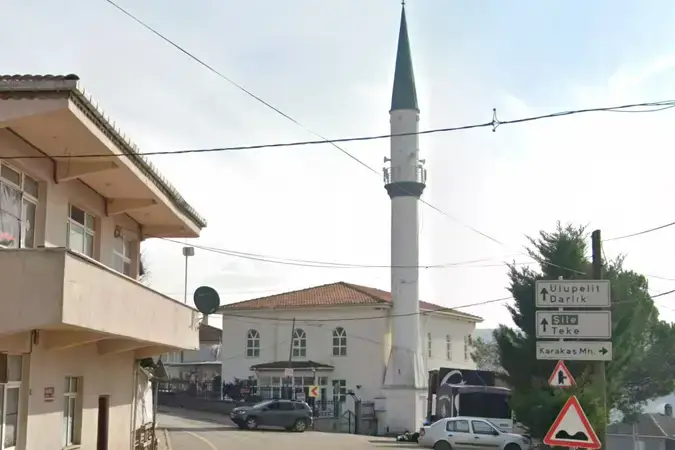İstanbul Şile Oruçoğlu Cami kapak görseli
