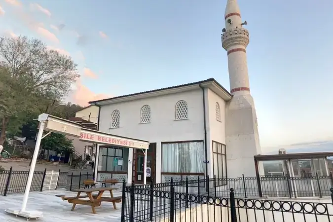 İstanbul Şile Ağva Yakuplu Cami kapak görseli