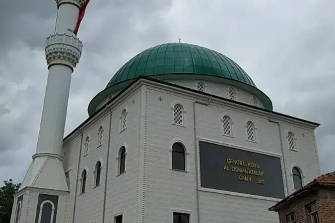 İstanbul Şile Çengilli Mahallesi Ali Osman Atalay Cami kapak görseli