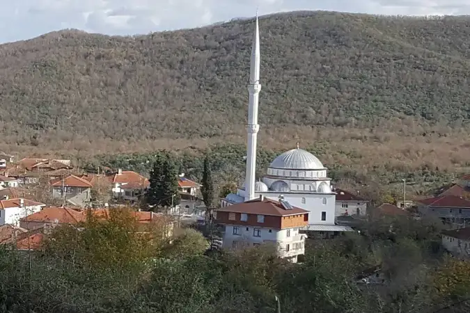 İstanbul Şile Hacılı Köyü Cami kapak görseli