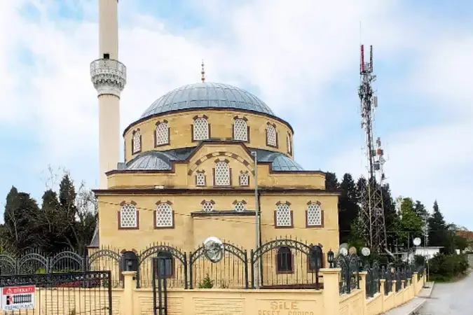 İstanbul Şile Refer Sarıca Cami kapak görseli