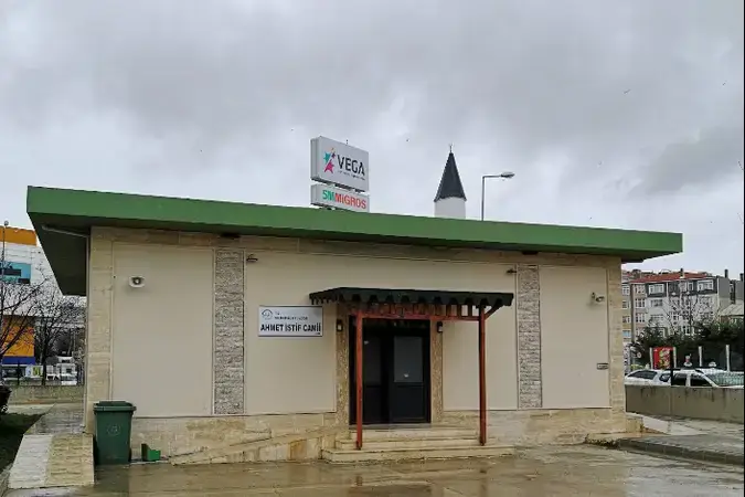 İstanbul Silivri Ahmet İstif Cami kapak görseli