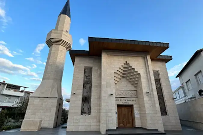İstanbul Silivri Hacı Refik Okumuş Cami kapak görseli