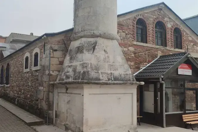 İstanbul Silivri Tarihi Ortaköy Cami kapak görseli
