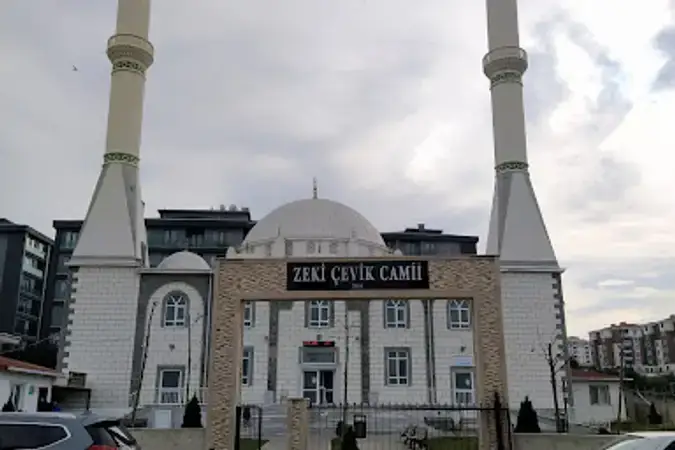 İstanbul Silivri Zeki Çevik Cami kapak görseli