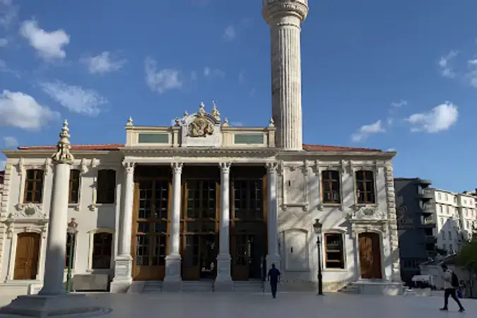 İstanbul Şişli Teşvikiye Cami kapak görseli